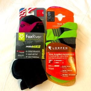 Women’s Hiking Trail Socks x2 Pairs NWT